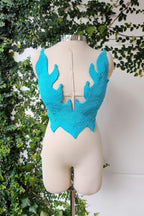 Macramé Corset Top - Twin Flames Festival Outfit