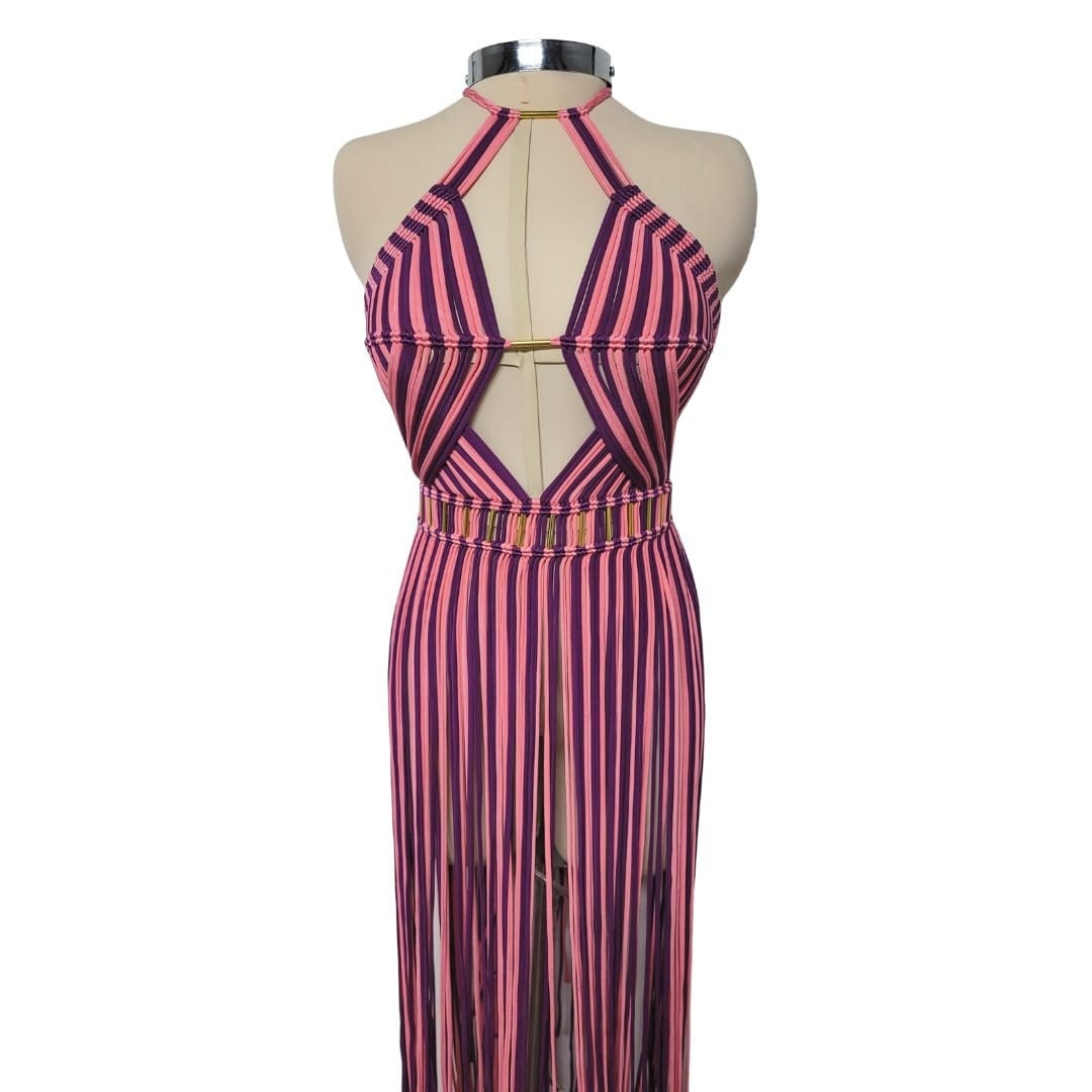 Chic Bohemian Dress for Festivals & Parties