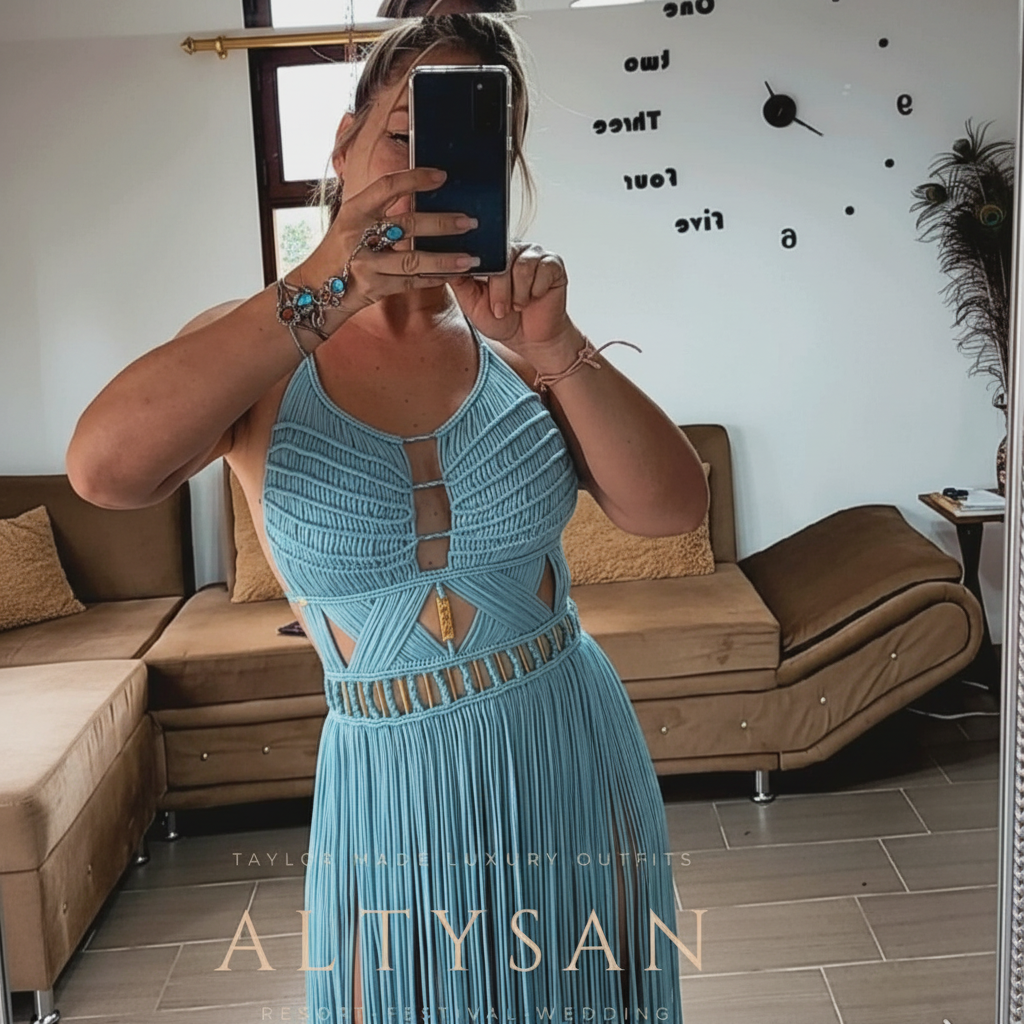 Artemis Dress – Elegant Design for Beach Parties, Resorts & Festivals