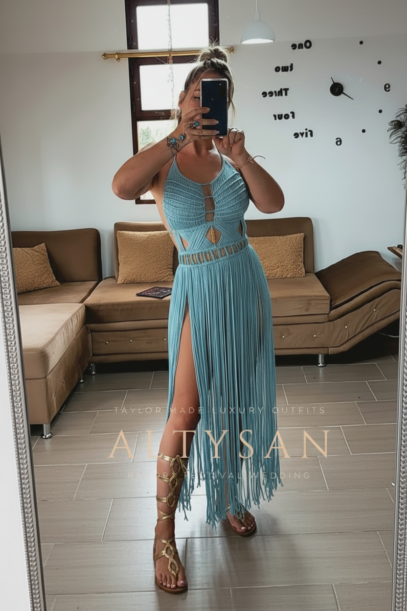 Artemis Dress – Elegant Design for Beach Parties, Resorts & Festivals
