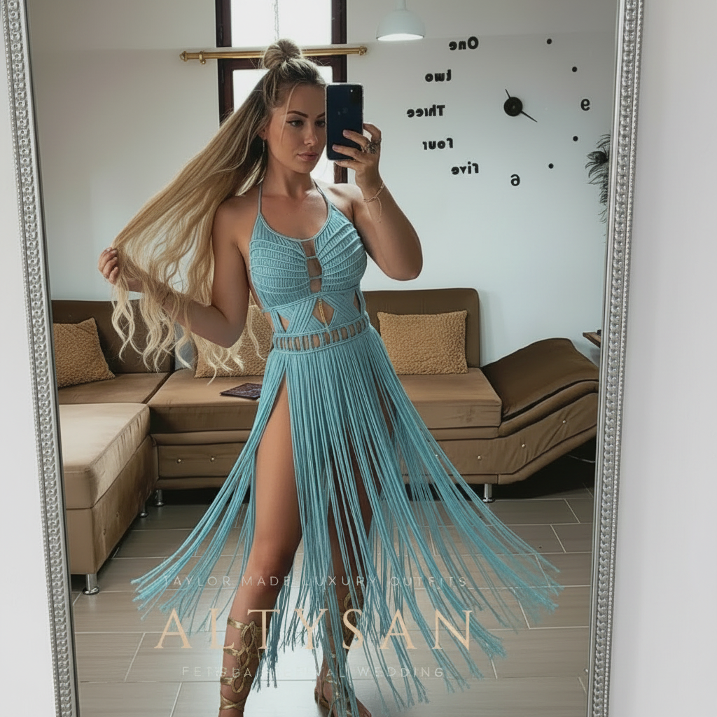 Artemis Dress – Elegant Design for Beach Parties, Resorts & Festivals