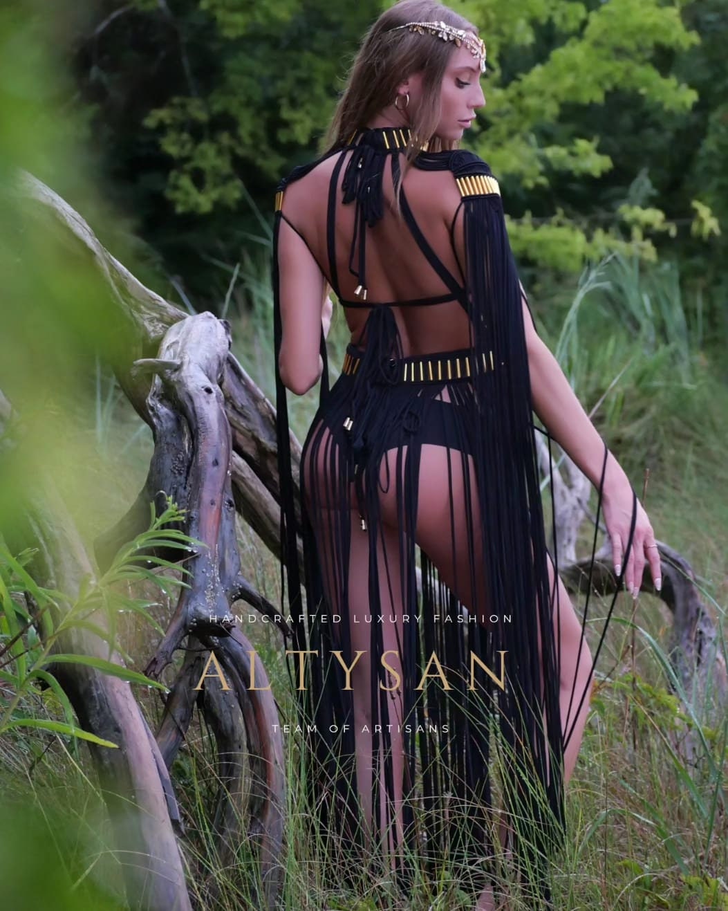 Boho Chic, Wedding Dress, La Forza Midi Dress - Perfect Beach Party & Rave Outfit, women dresses