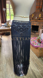 Handmade Macramé Convertible Skirt - Multifunctional Festival & Beach Wear