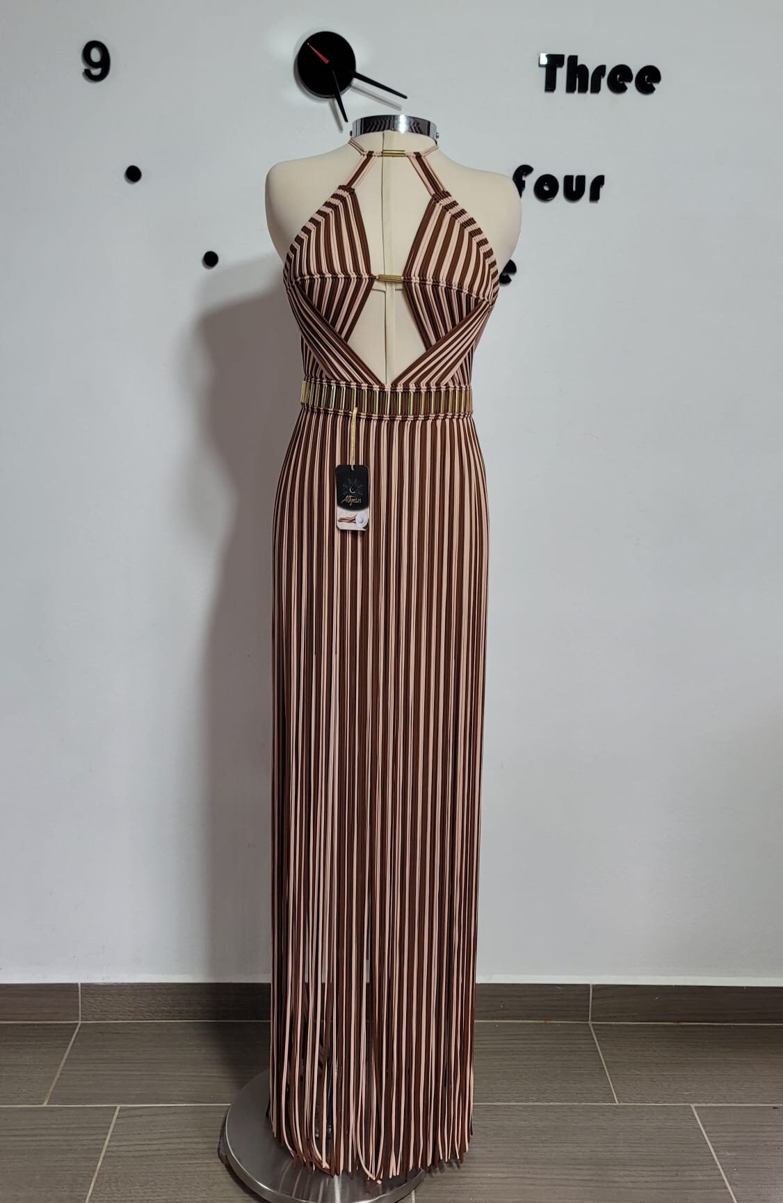 Chic Bohemian Dress for Festivals & Parties