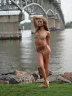 Boho Bikini Swimsuit, thong bikini sets, Festival Outfit, Womens Bikini Top, Handmade Bikini - ALTYSAN