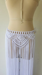 Margareth Skirt, Festival outfit, macrame skirt