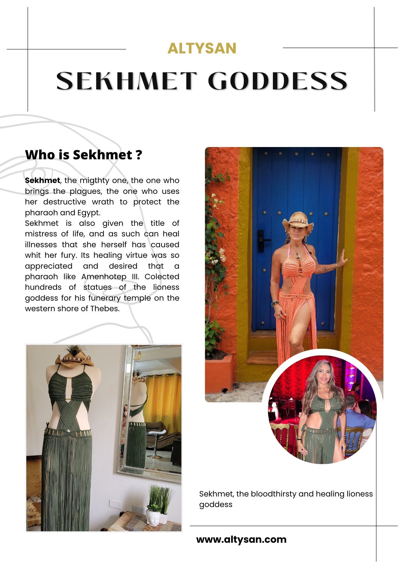 Macrame Maxi Dress - White Halter Wedding & Yacht Dress - Sekhmet