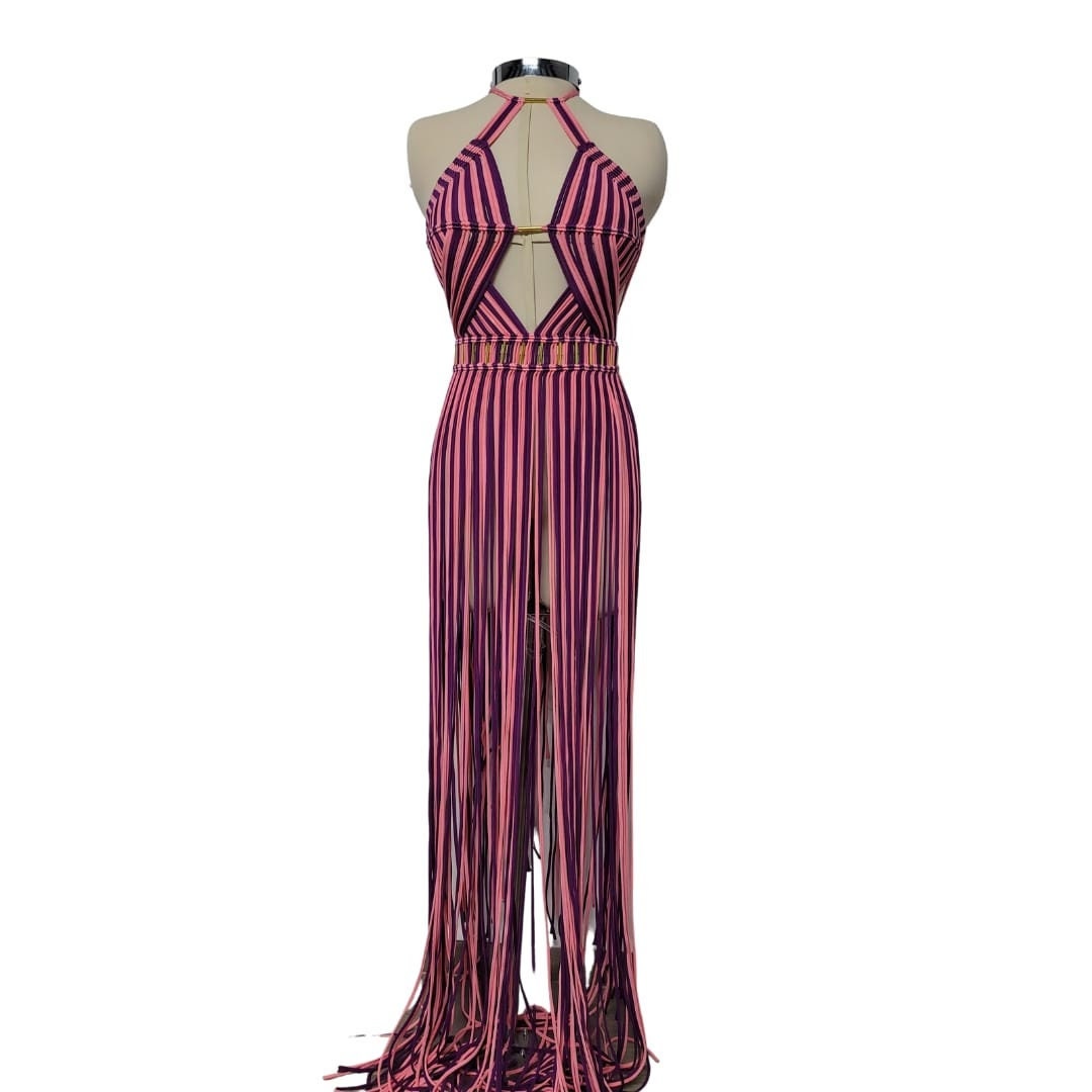 Chic Bohemian Dress for Festivals & Parties