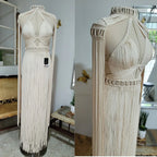 bohemian fashion style, Beach dress, Rhea Goddess, bohemian dresses - ALTYSAN