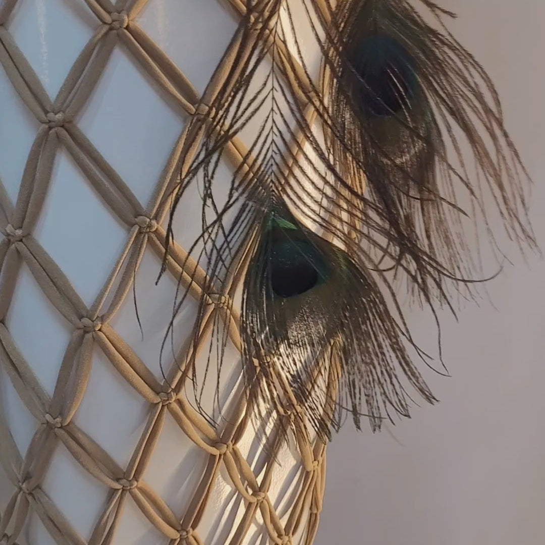 Handmade Macramé 3-Piece Beach Set - Top, Bottom & Cover Up Dress