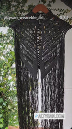 Men's Festival Cape Horus