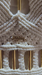 Luxury Handmade Macramé Royalty Dress - Festival & Special Events Boho Gown