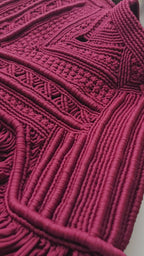 Festival Men's Cape - Handcrafted Unique Outfit for Him