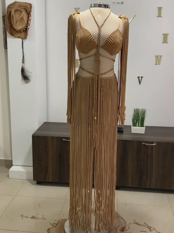 Krystal Beach Goddess Set