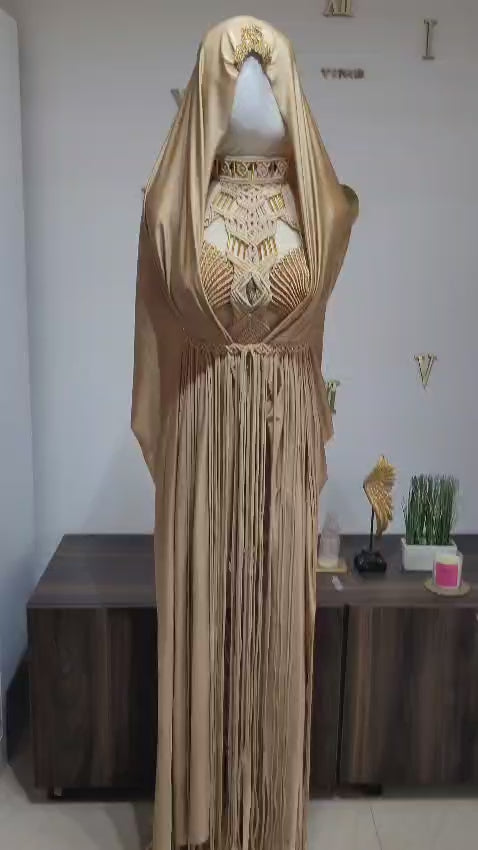 Statement Macramé Harness Nyx