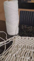 Handmade Macramé Pants - 100% Cotton Boho Beachwear