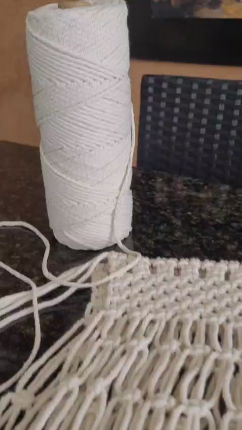 Handmade Macramé Pants - 100% Cotton Boho Beachwear