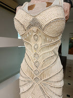 Custom Wedding & Evening Couture, Made to Measure, Goddess Dress Lumina,