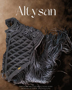 Boho Cape, Festival Outfit, Burningman Outfit, Macrame Vest. concert outfit ideas - ALTYSAN