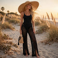 Macramé Cotton Boho Pants Palma