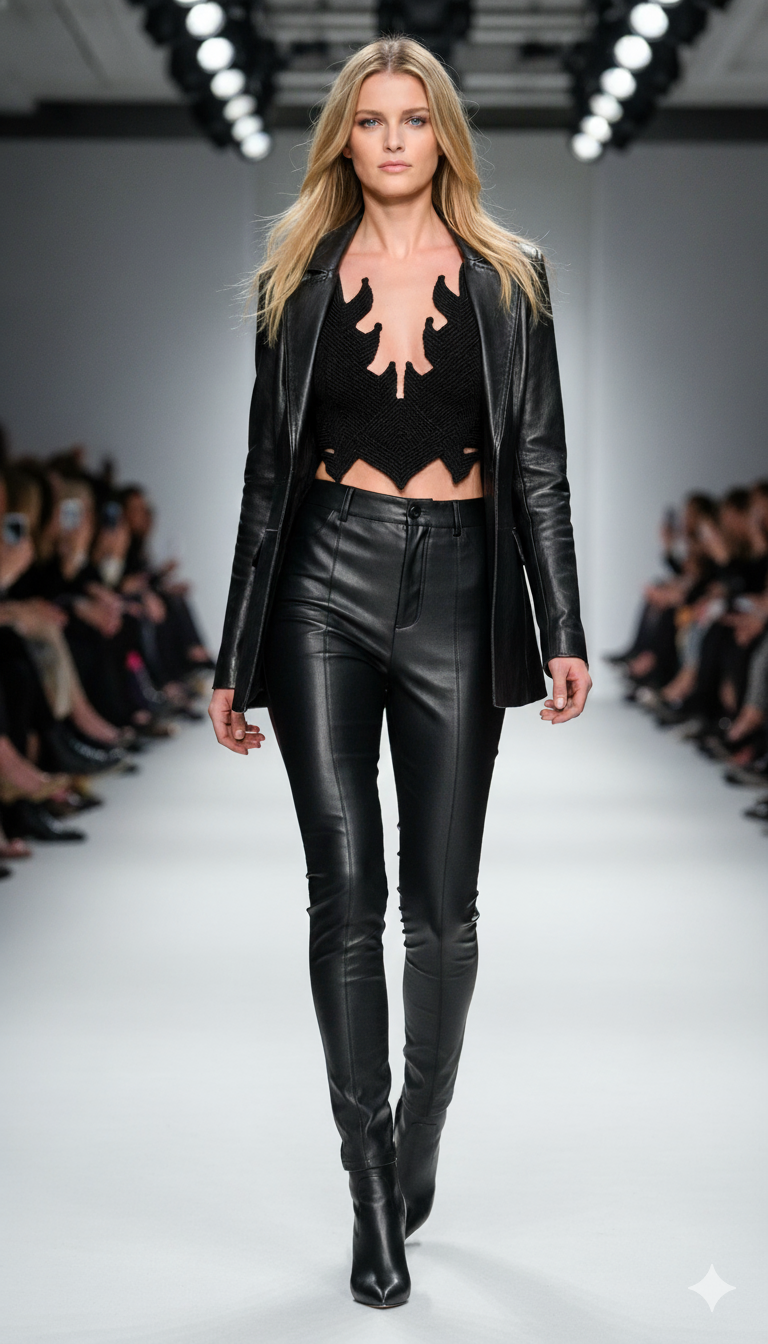 Macramé Corset Top - Twin Flames Festival Outfit