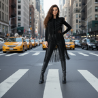 Boho Macramé Cape Vest – Handmade Festival - Atlas