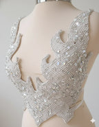 Boho Chic Corset Twin Flames Macrame Top - ALTYSAN