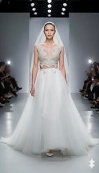 Boho Chic Corset Twin Flames Macrame Top - ALTYSAN