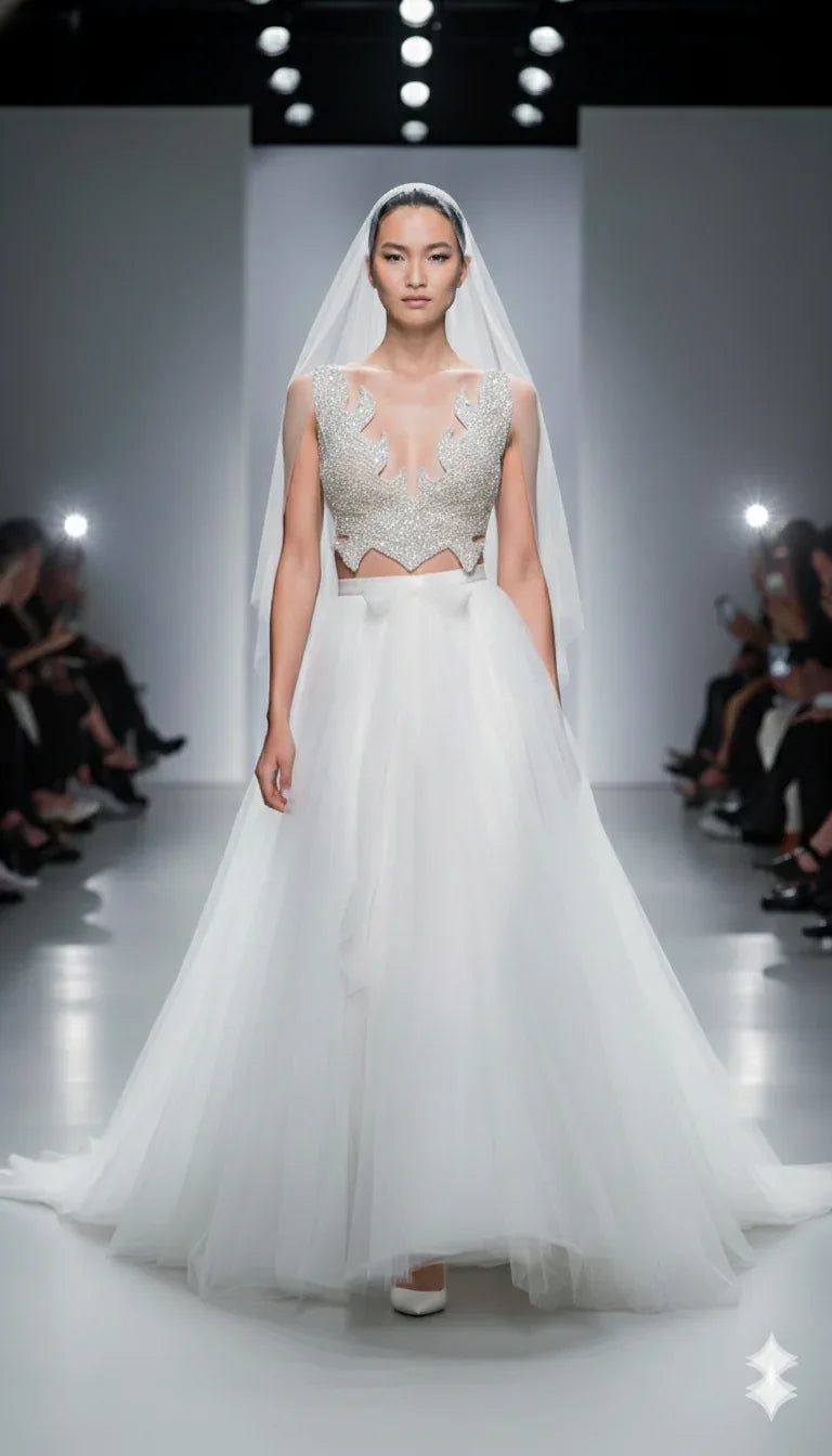 Boho Chic Corset Twin Flames Macrame Top - ALTYSAN