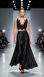 Boho Chic Corset Twin Flames Macrame Top - ALTYSAN