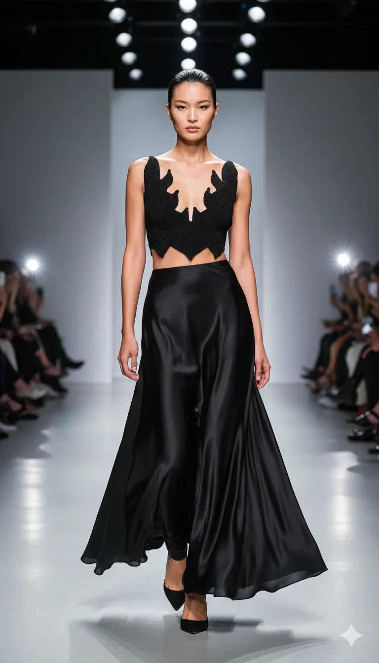 Boho Chic Corset Twin Flames Macrame Top - ALTYSAN