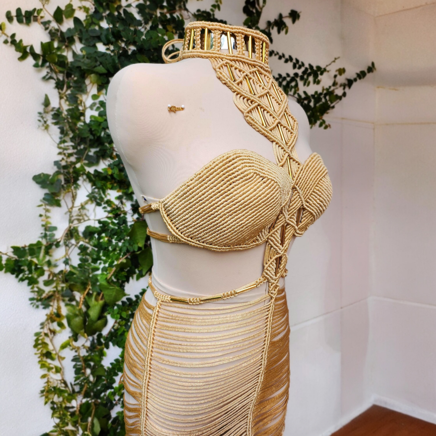 Boho chic fashion, Festival Dress , Elegant Resort Wear, Cruise wear, Circe Goddess, mini dress