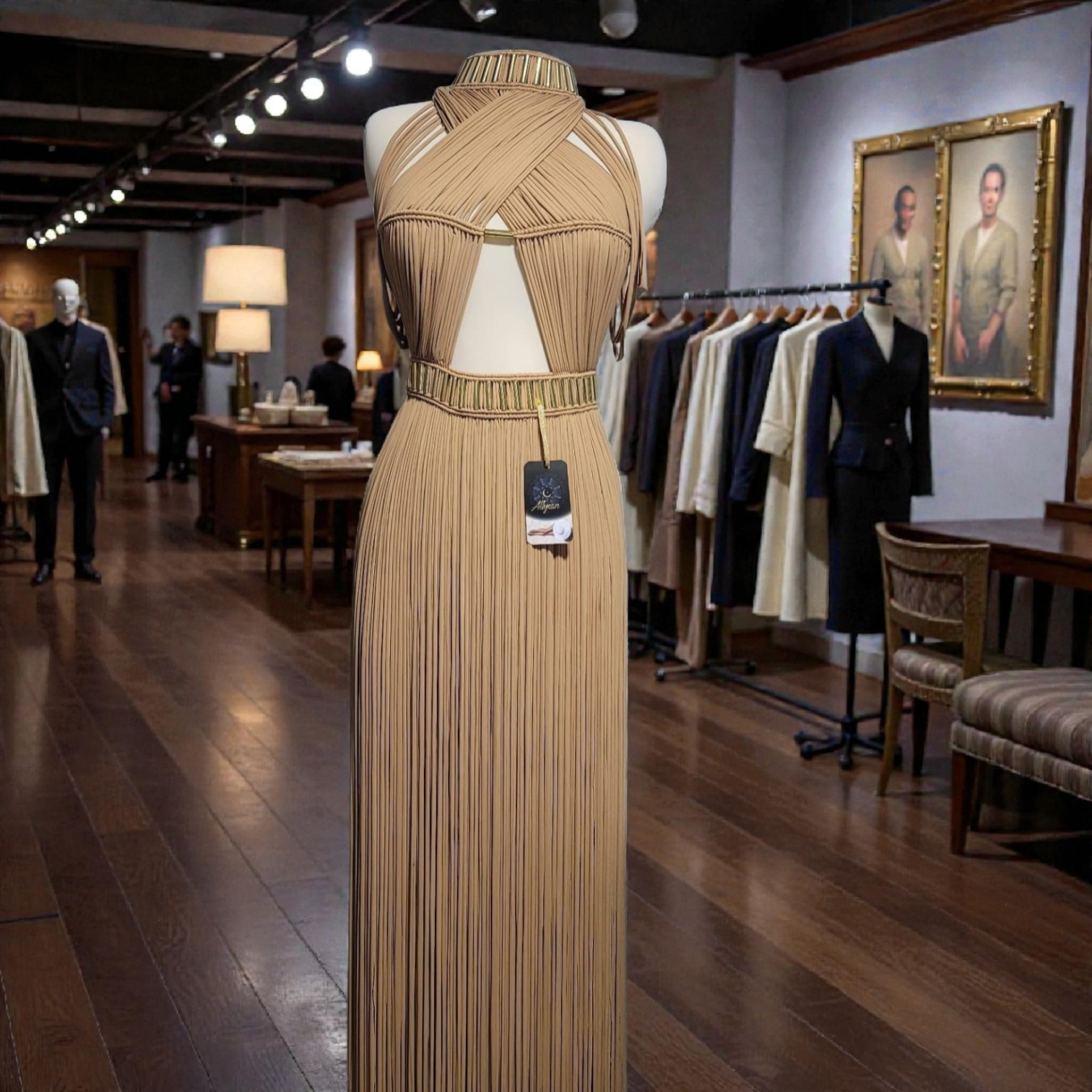 Elegant dress for wedding, Elegant and luxurious line for resorts and festivals wear.