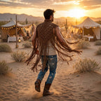 Men's Festival Cape Horus