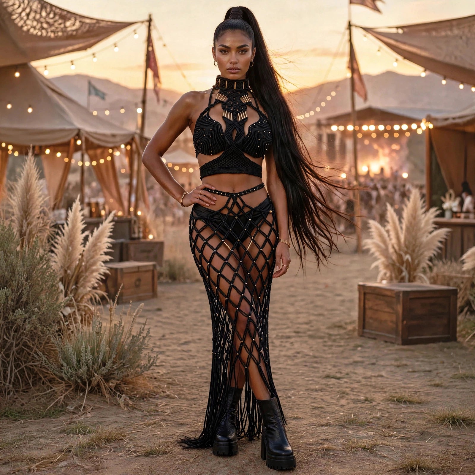Festival 4 piece set Aquila Constellation