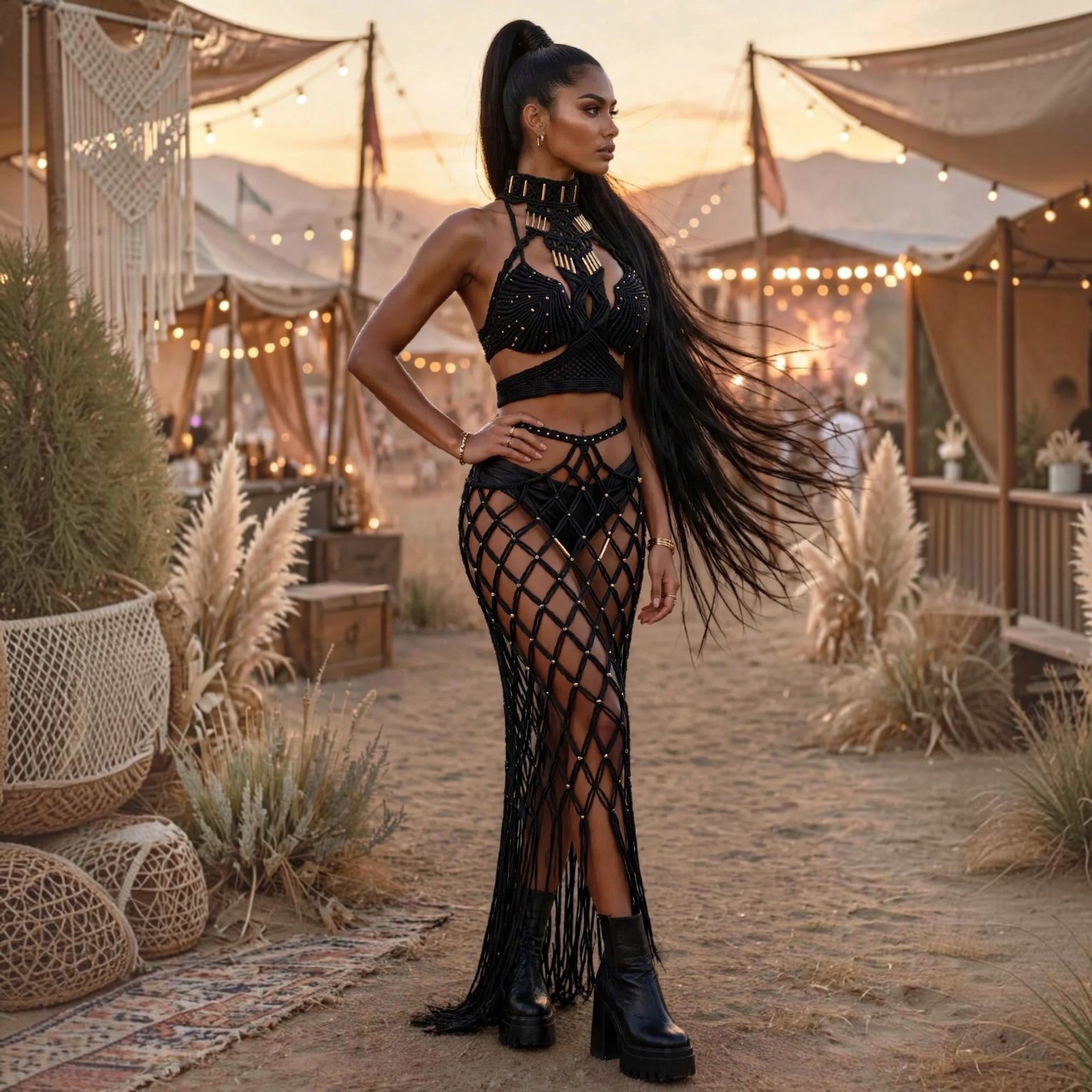 Festival 4 piece set Aquila Constellation