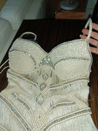Custom Wedding & Evening Couture, Made to Measure, Goddess Dress Lumina,