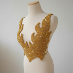 Macramé Corset Top - Twin Flames Festival Outfit