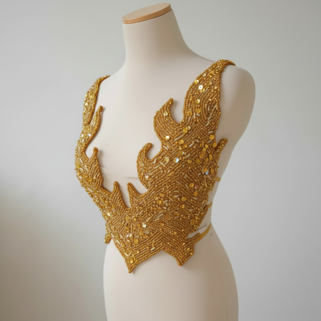 Macramé Corset Top - Twin Flames Festival Outfit