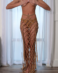 Versatile Macramé Cover Up - Skirt or Dress - Lyra