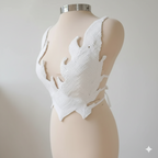 Macramé Corset Top - Twin Flames Festival Outfit