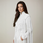 Macrame Festival Cape Vest, Boho Burning Man Cape, Handmade Statement Cape, Made to Order Custom