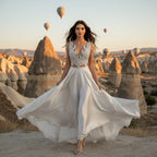 Elegant macrame top by Altysan