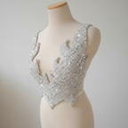 Macramé Corset Top - Twin Flames Festival Outfit