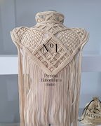 Macrame Festival Cape Vest, Boho Burning Man Cape, Handmade Statement Cape, Made to Order Custom