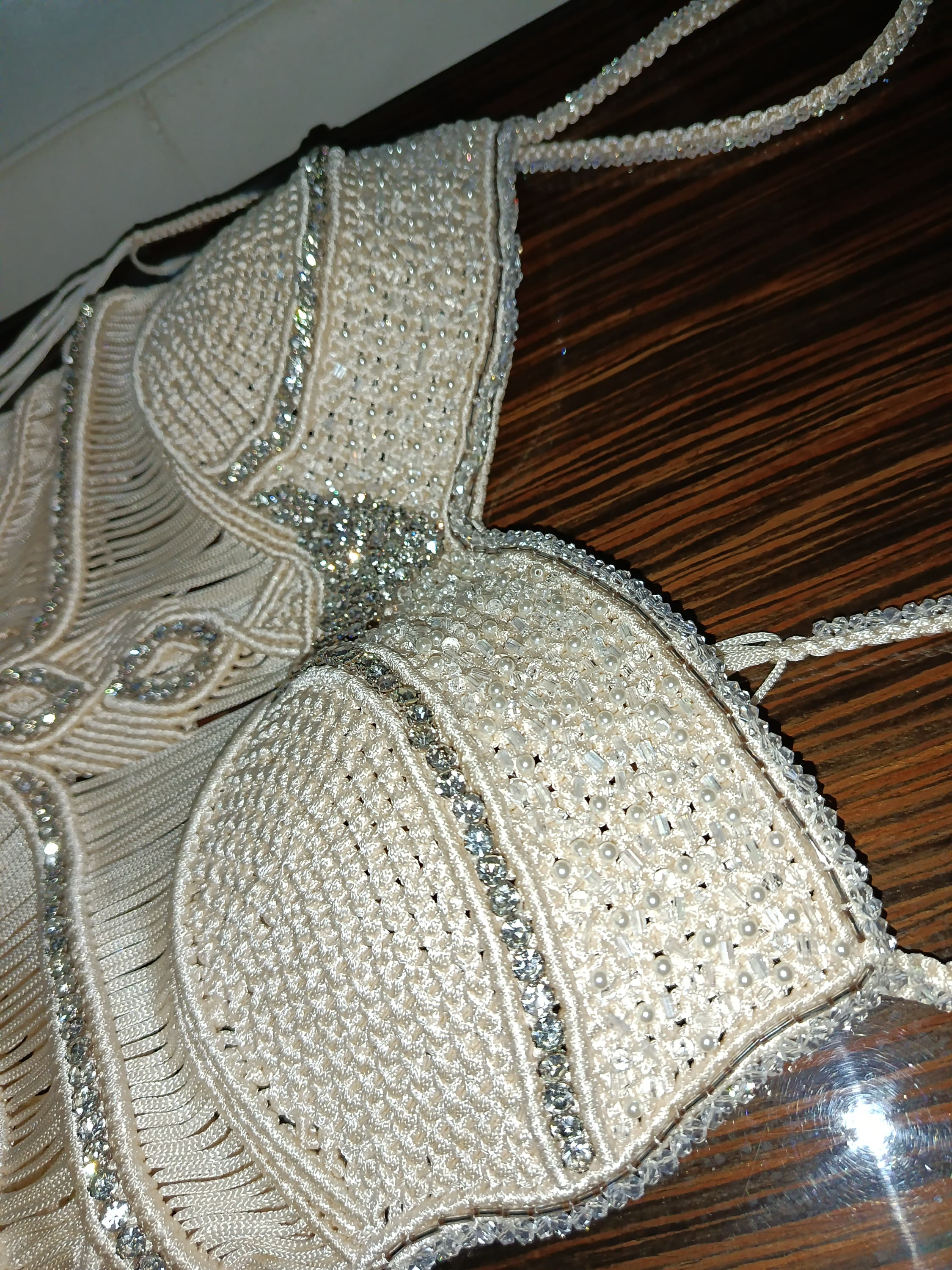 Custom Wedding & Evening Couture, Made to Measure, Goddess Dress Lumina,