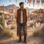 Men's Festival Cape Horus