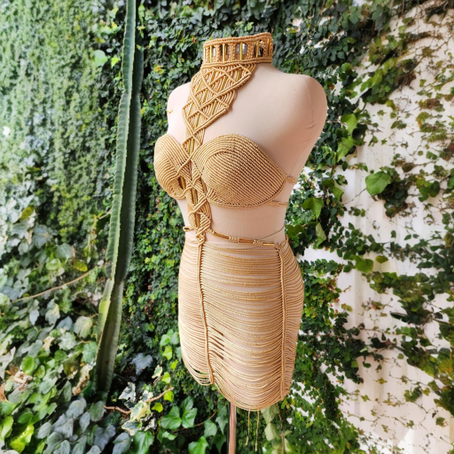 Boho chic fashion, Festival Dress , Elegant Resort Wear, Cruise wear, Circe Goddess, mini dress