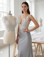 Boho Chic Corset Twin Flames Macrame Top - ALTYSAN