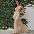Elegant Macramé Mini Dress Circe